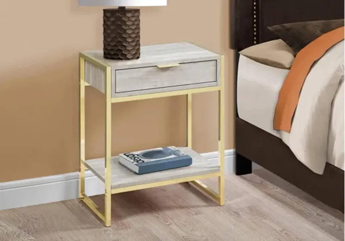 Monarch Specialties Accent End Table