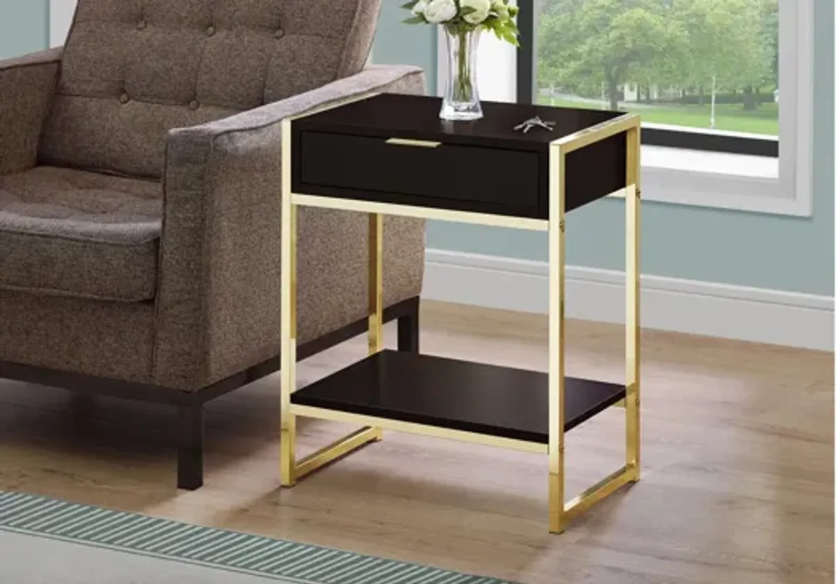 Monarch Specialties Accent End Table