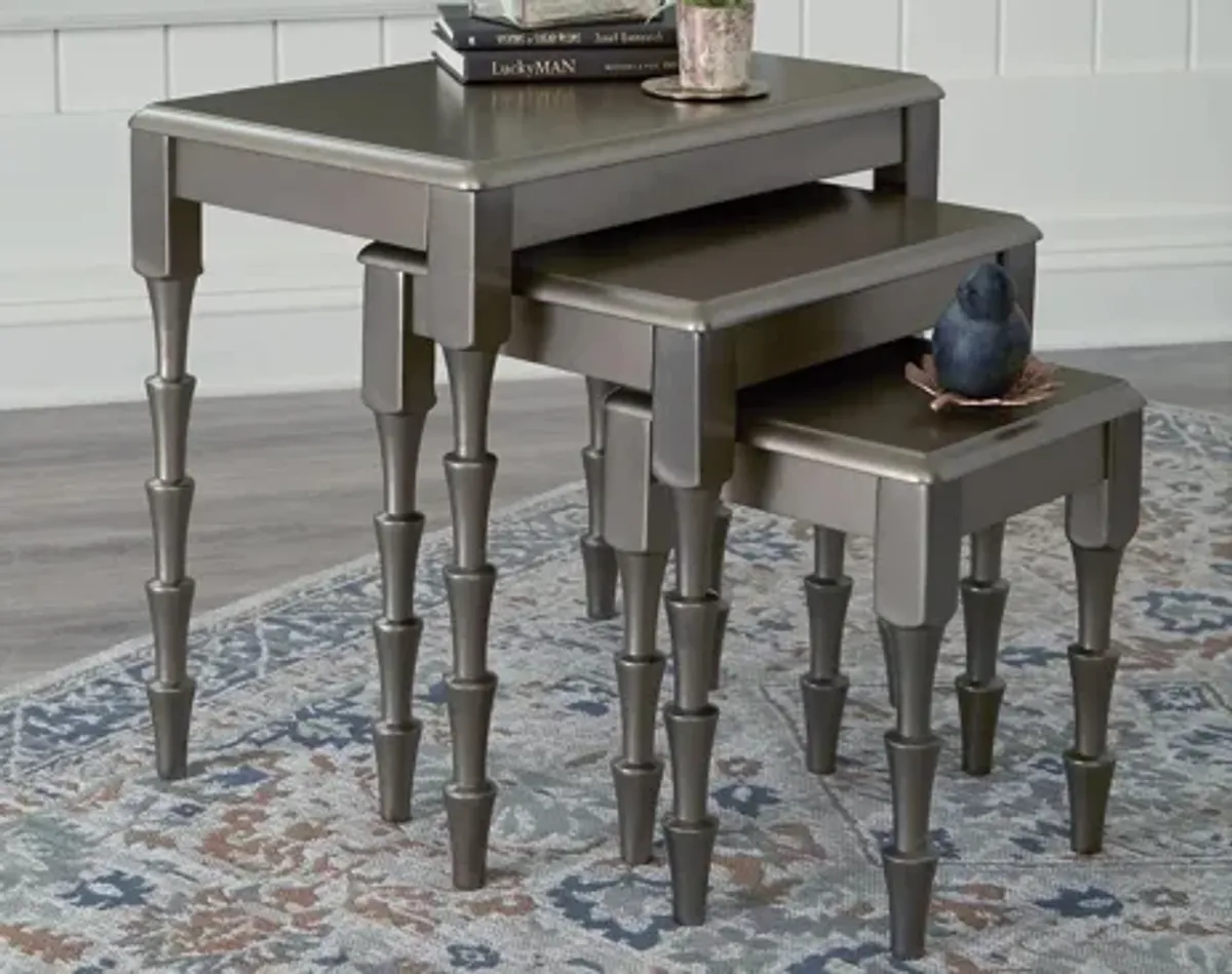 Larkendale Accent Table (Set of 3)