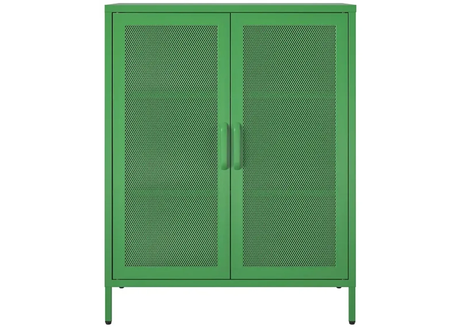 Novogratz Channing Accent Cabinet in Kelly Green by DOREL HOME FURNISHINGS