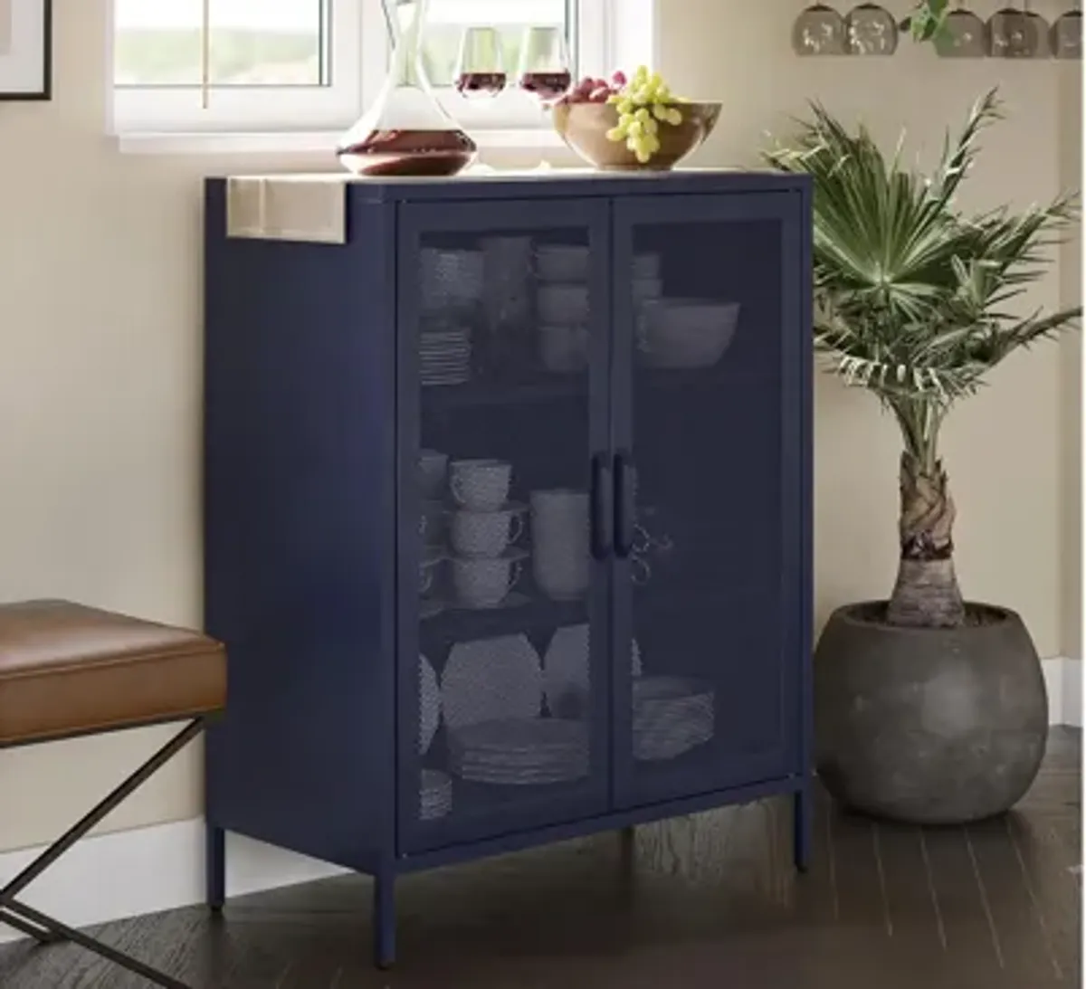 Novogratz Channing Accent Cabinet