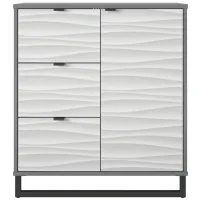 Monterey Accent Cabinet by Ameriwood Home in Graphite by DOREL HOME FURNISHINGS
