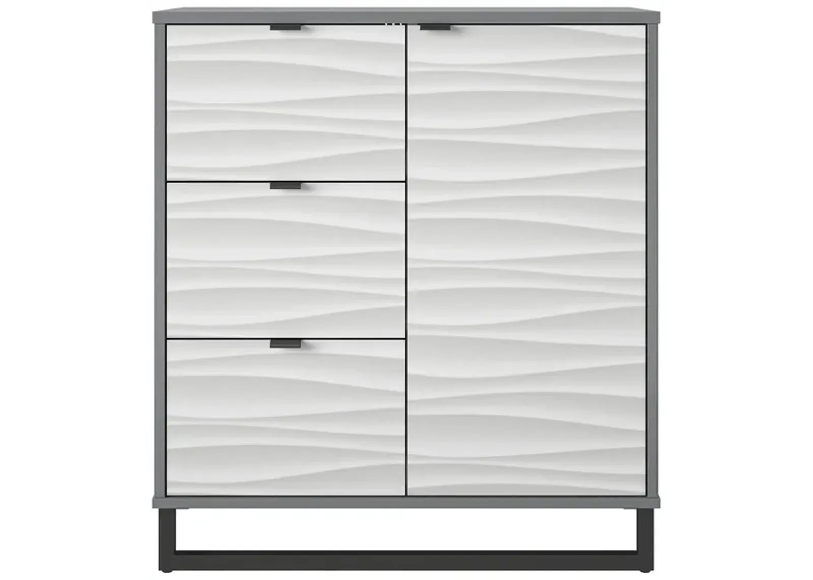 Monterey Accent Cabinet by Ameriwood Home in Graphite by DOREL HOME FURNISHINGS