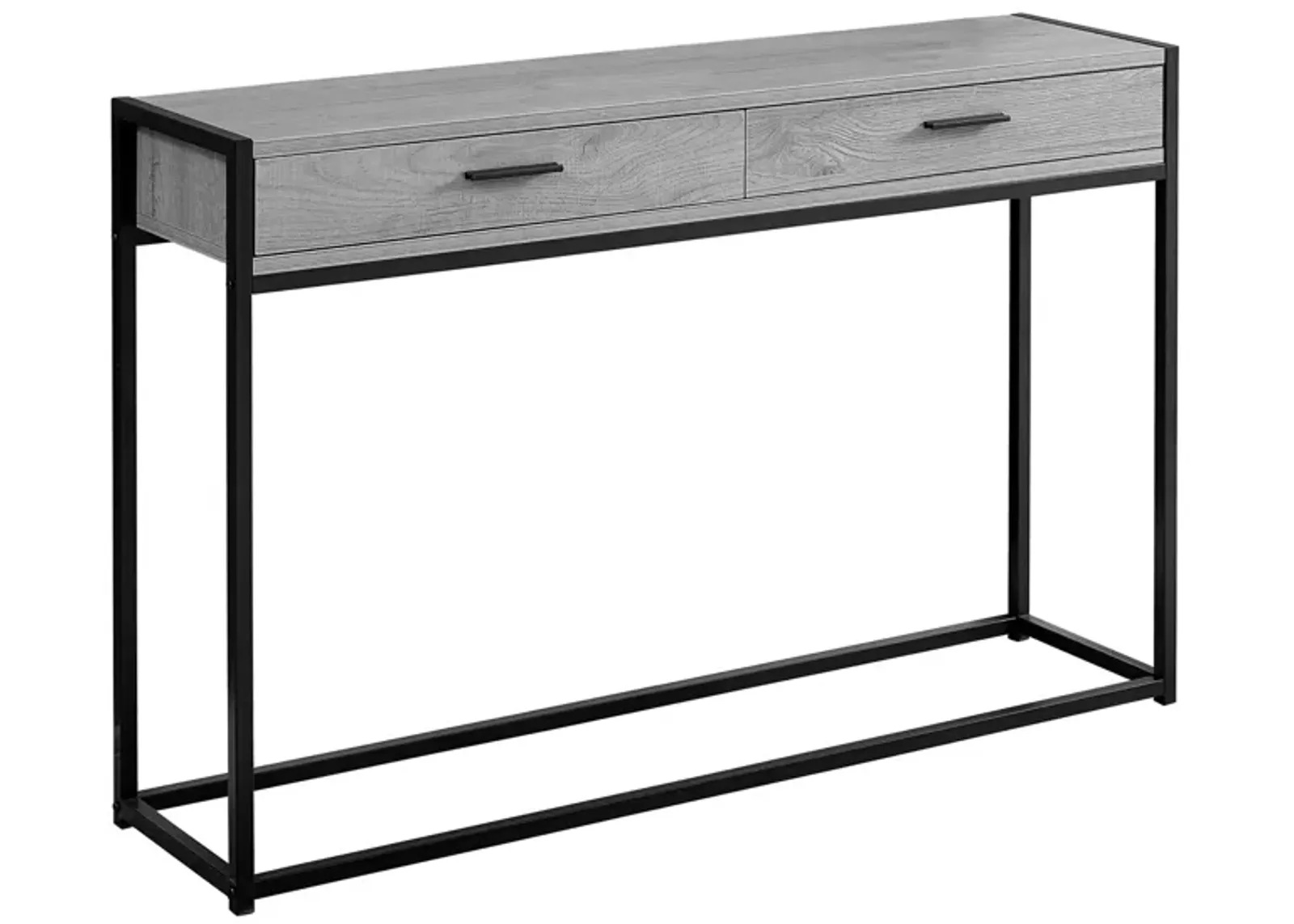 Monarch Specialties Hall Table in Grey by Monarch Specialties