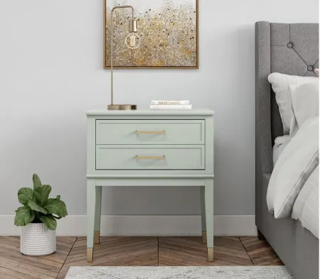 Westerleigh End Table in Pale Green by DOREL HOME FURNISHINGS