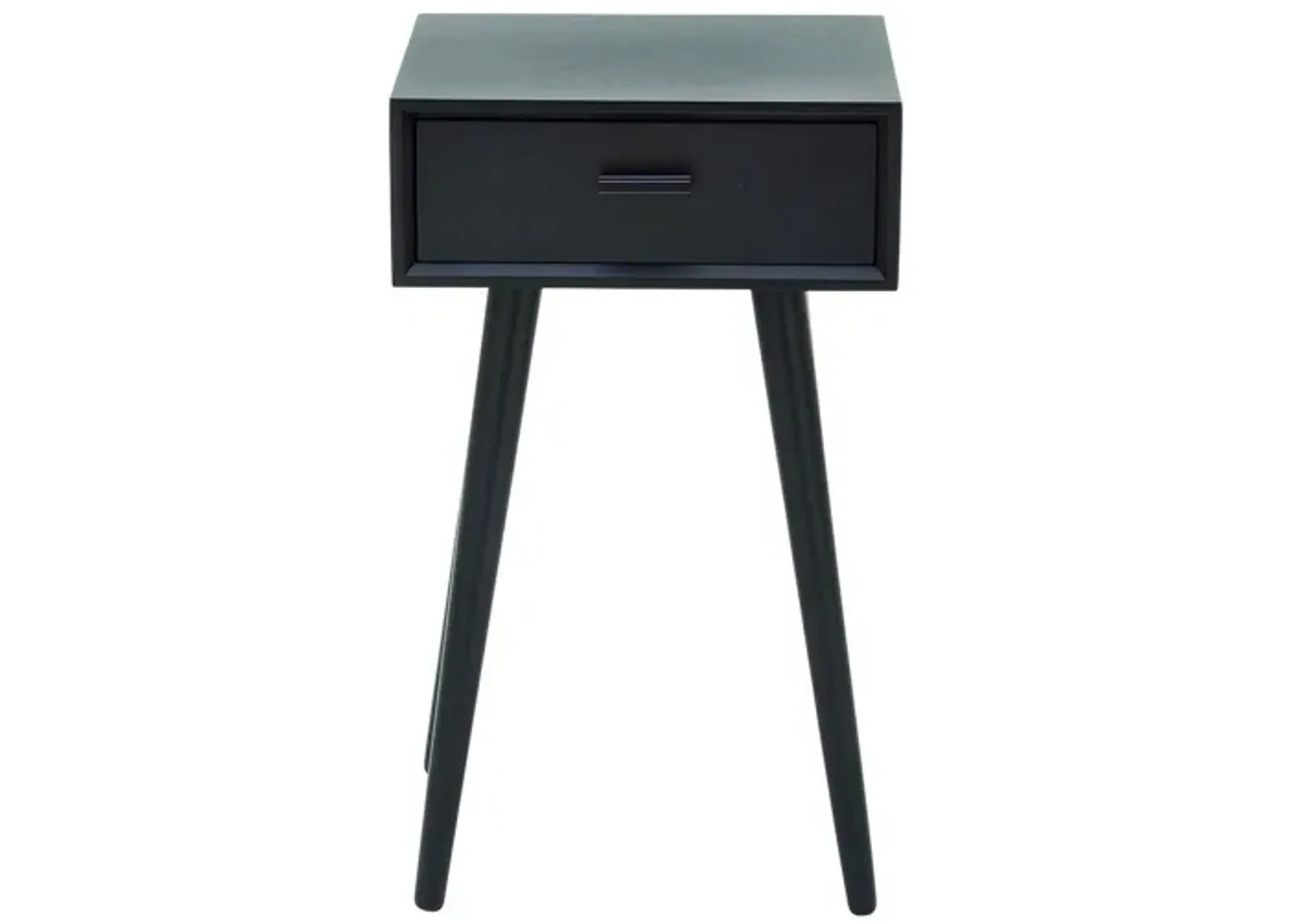 Ivy Collection Side Accent Table in Black by UMA Enterprises