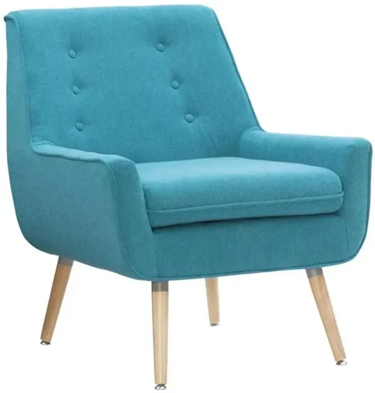 Trelis Chair in Blue by Linon Home Decor