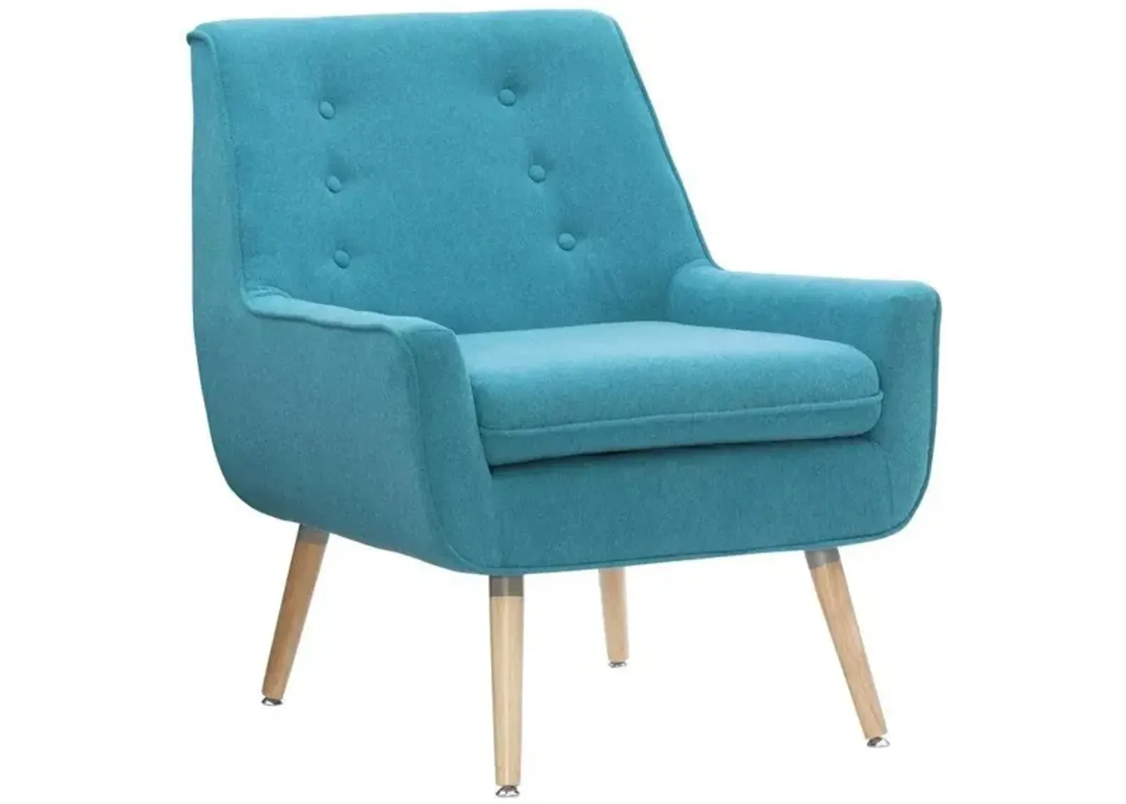 Trelis Chair in Blue by Linon Home Decor