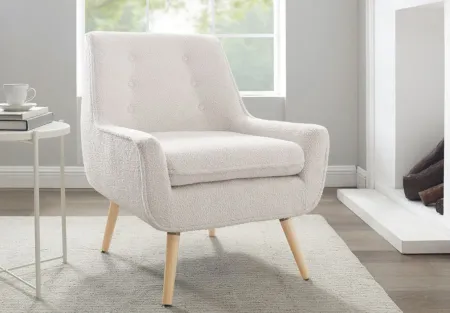 Trelis Chair in Natural by Linon Home Decor