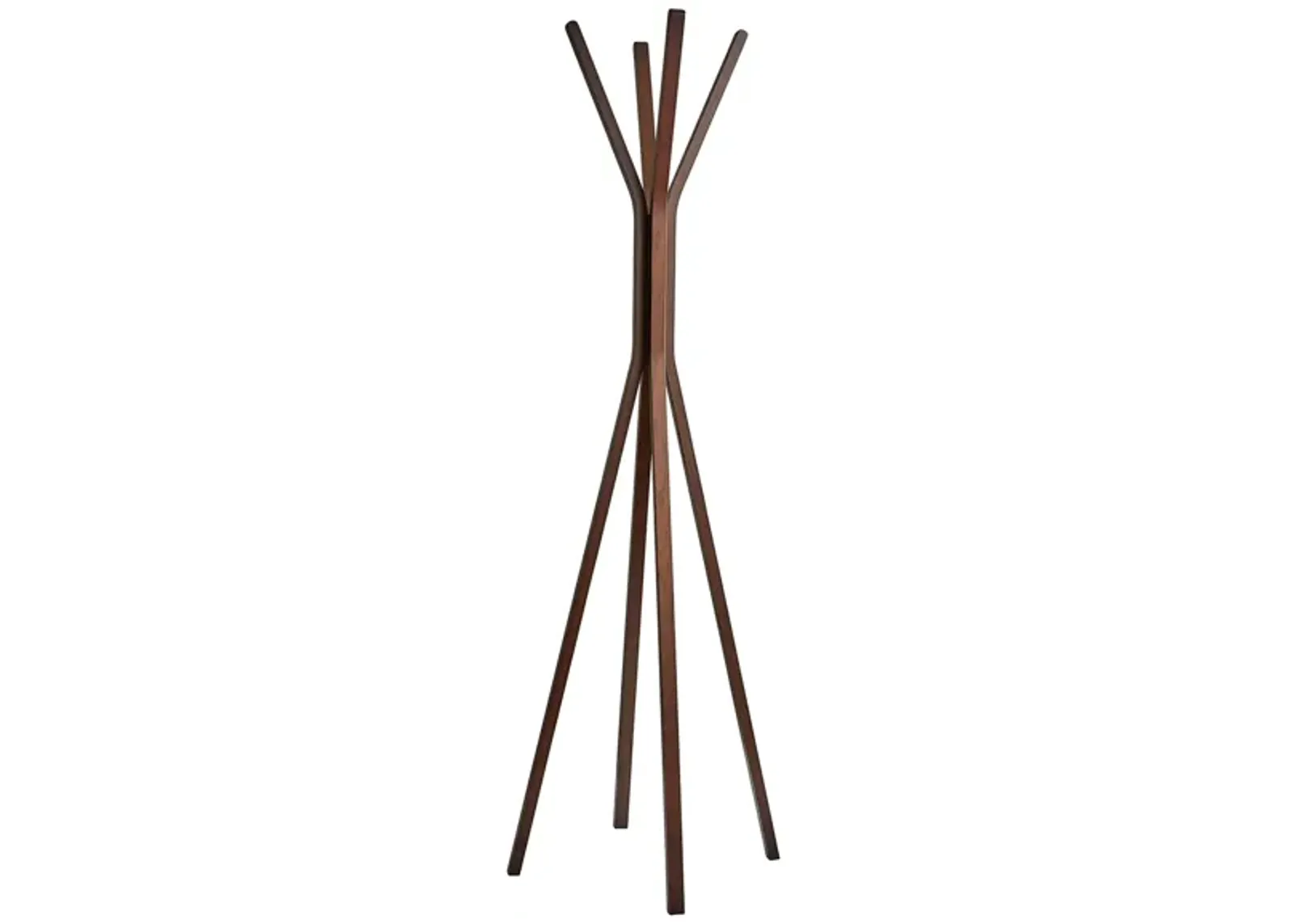 Kagamihara Coat Rack in Walnut Oak by Adesso Inc