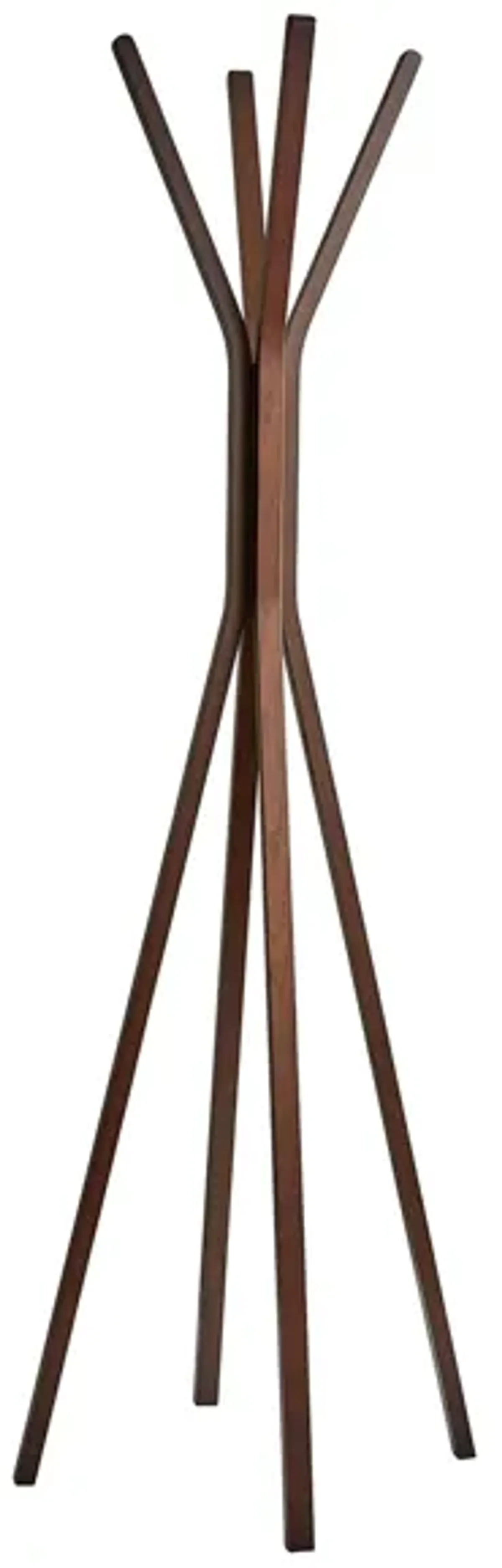 Kagamihara Coat Rack in Walnut Oak by Adesso Inc