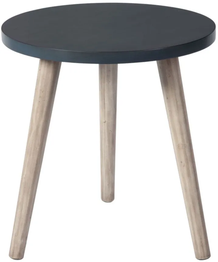 Lewisham Accent Table in Blue by Ashley Express