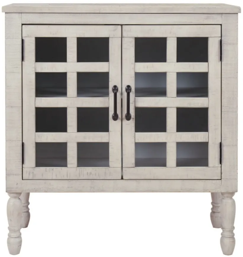 Caldinor Accent Cabinet in Whitewash by Ashley Express