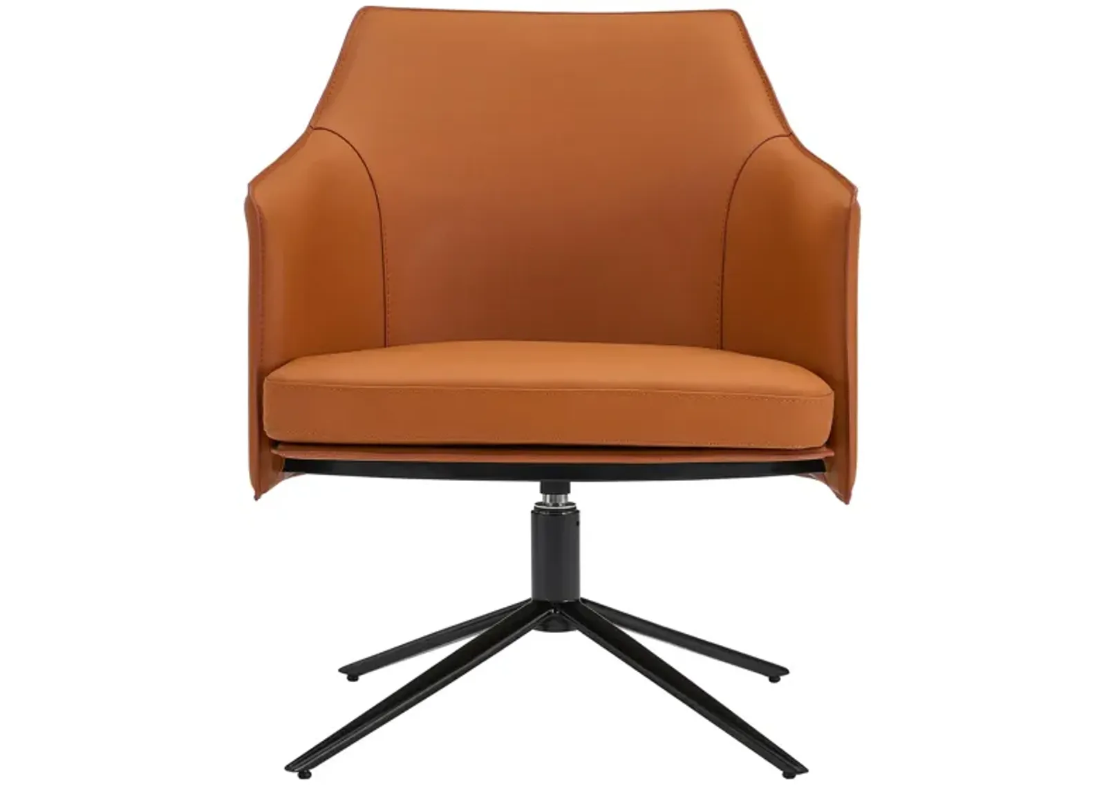 Signa Lounge Chair in Cognac by EuroStyle