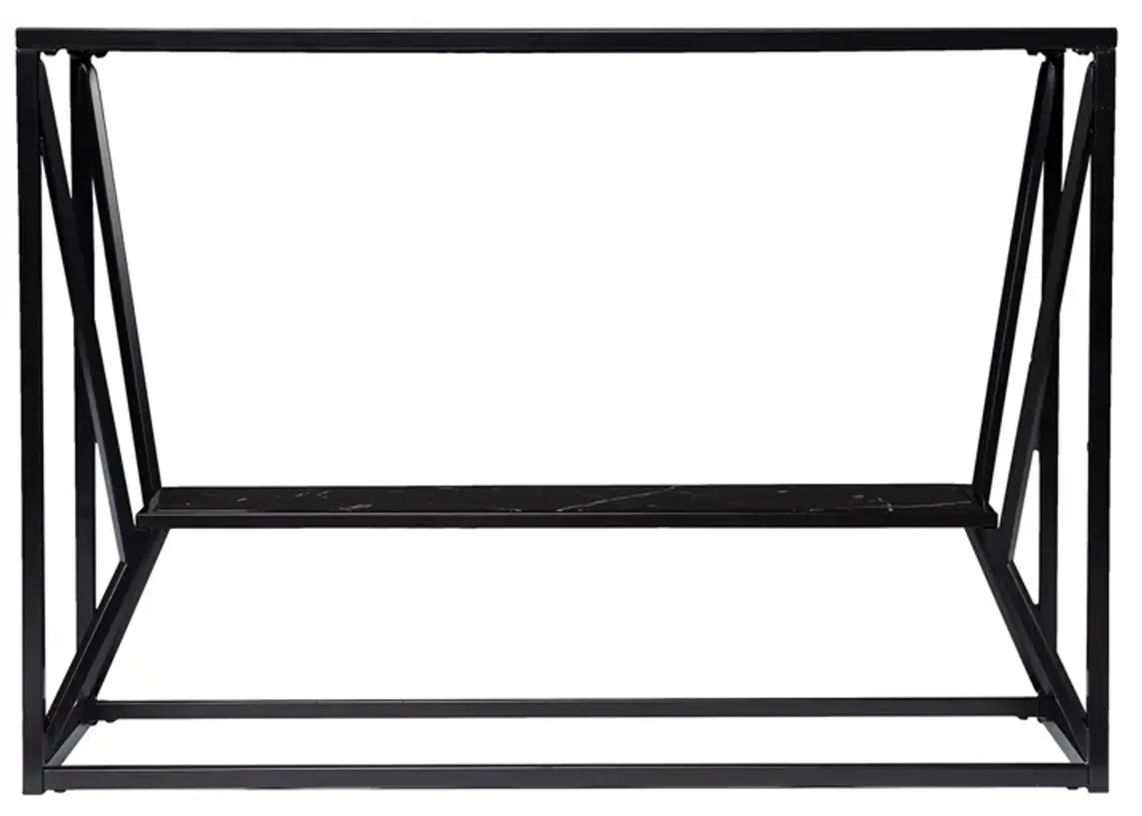 Cambridge Console Table in Black by SEI Furniture