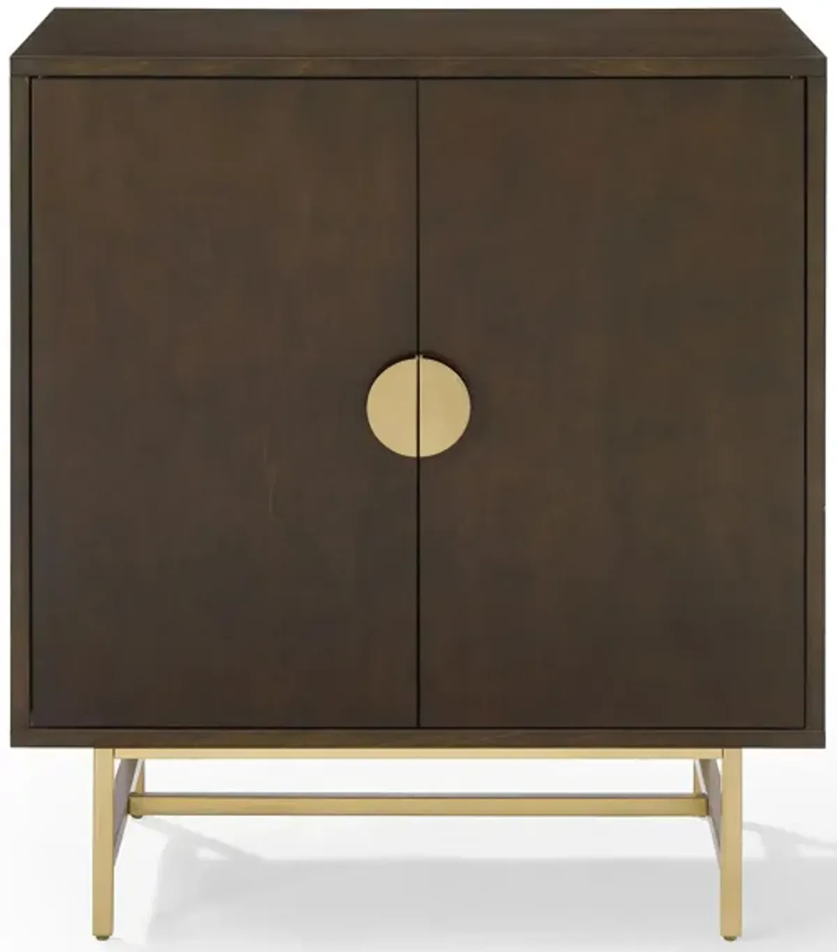 Blair Bar Cabinet in Dark Brown by Crosley Brands