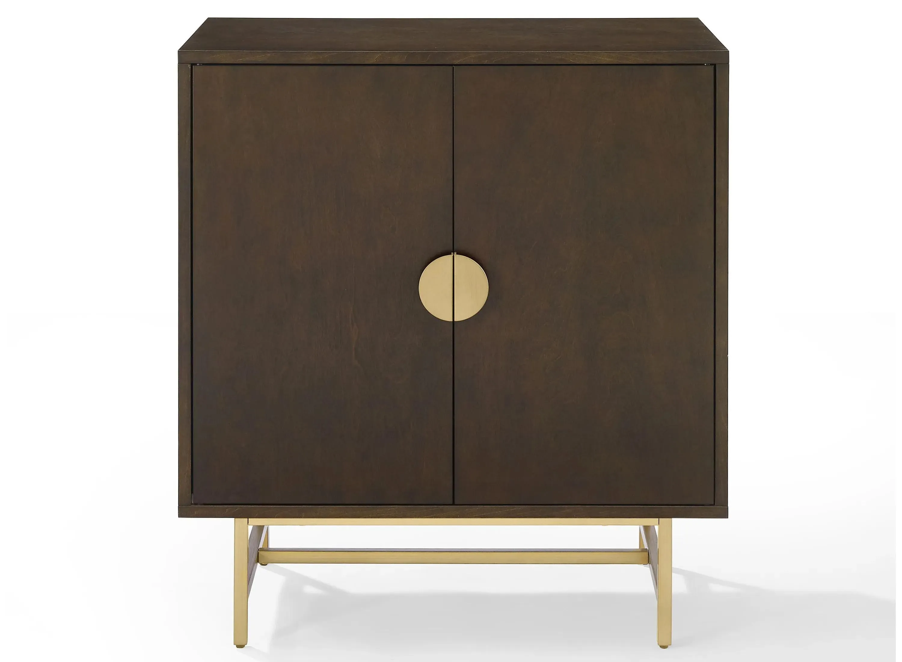 Blair Bar Cabinet in Dark Brown by Crosley Brands