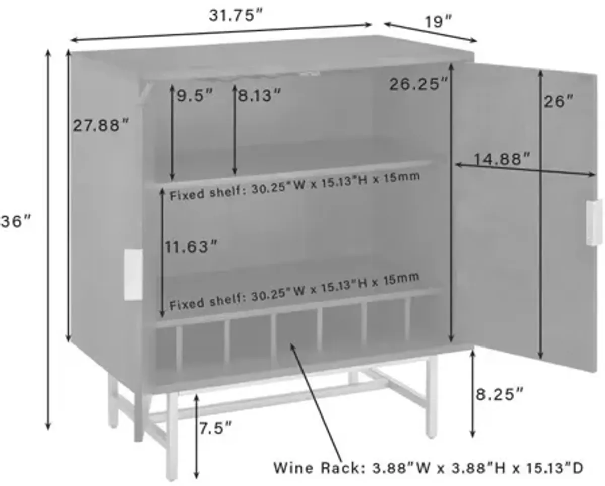 Blair Bar Cabinet