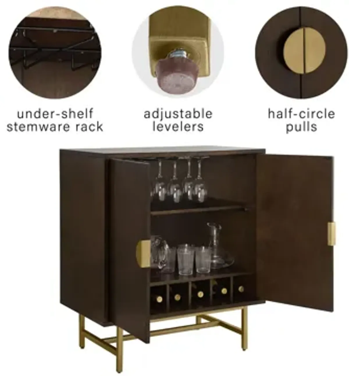 Blair Bar Cabinet