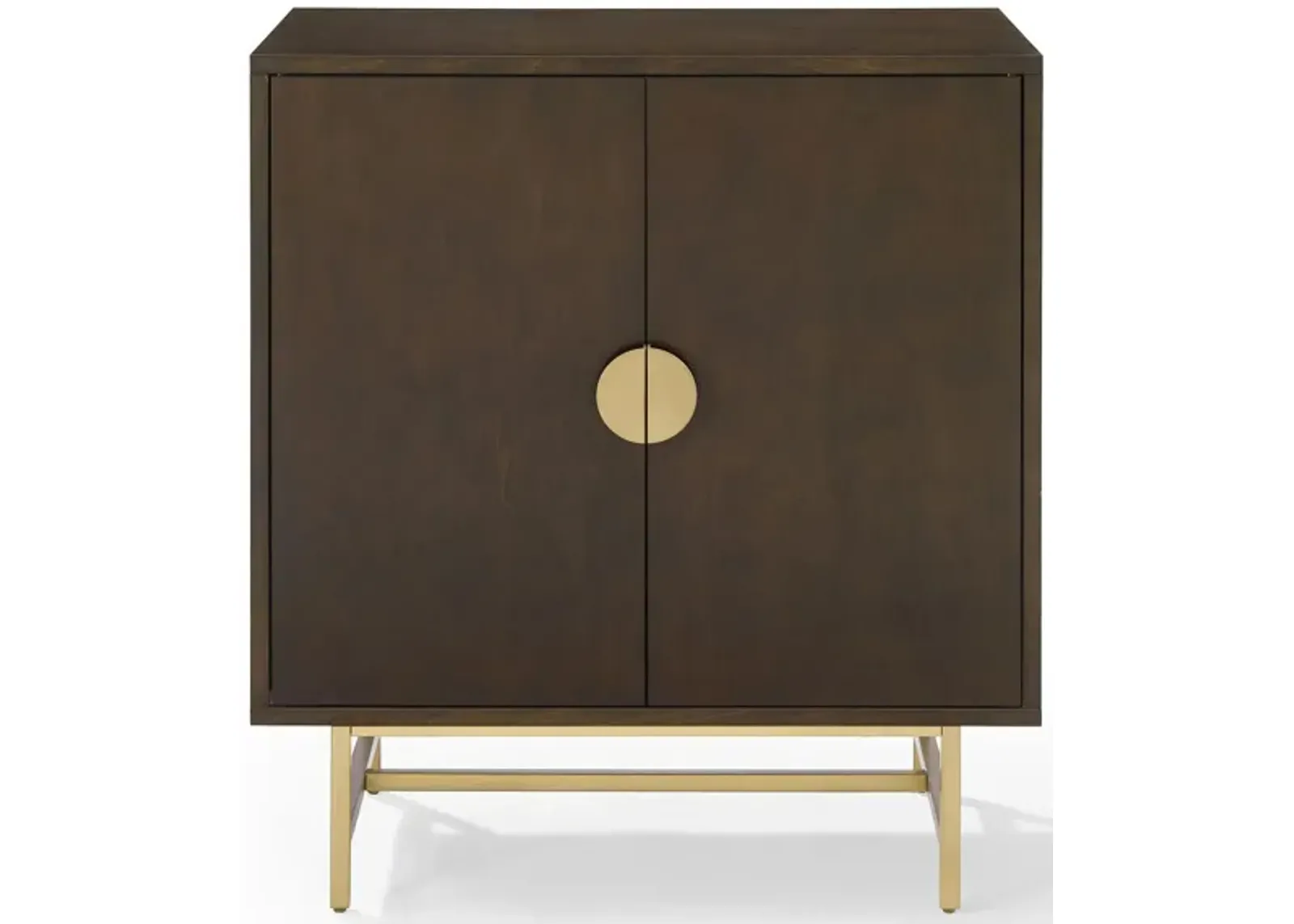 Blair Bar Cabinet in Dark Brown by Crosley Brands