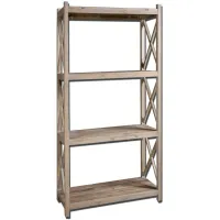 Stratford Etagere in Gray by Uttermost