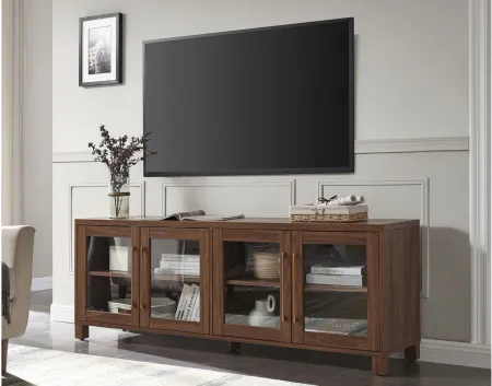 Ursula TV Stand in Walnut by Hudson & Canal