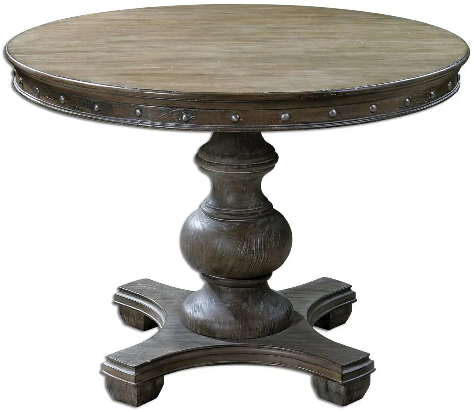 Sylvana Table in Gray by Uttermost