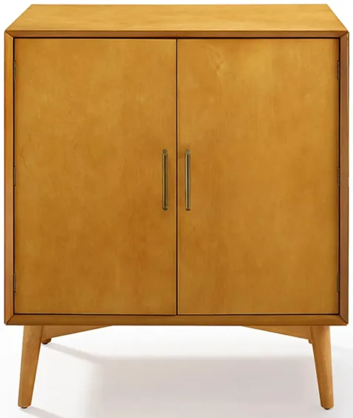 Landon Bar Cabinet in Acorn by Crosley Brands