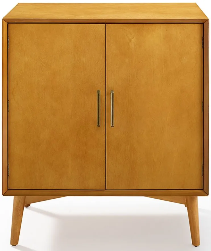 Landon Bar Cabinet in Acorn by Crosley Brands