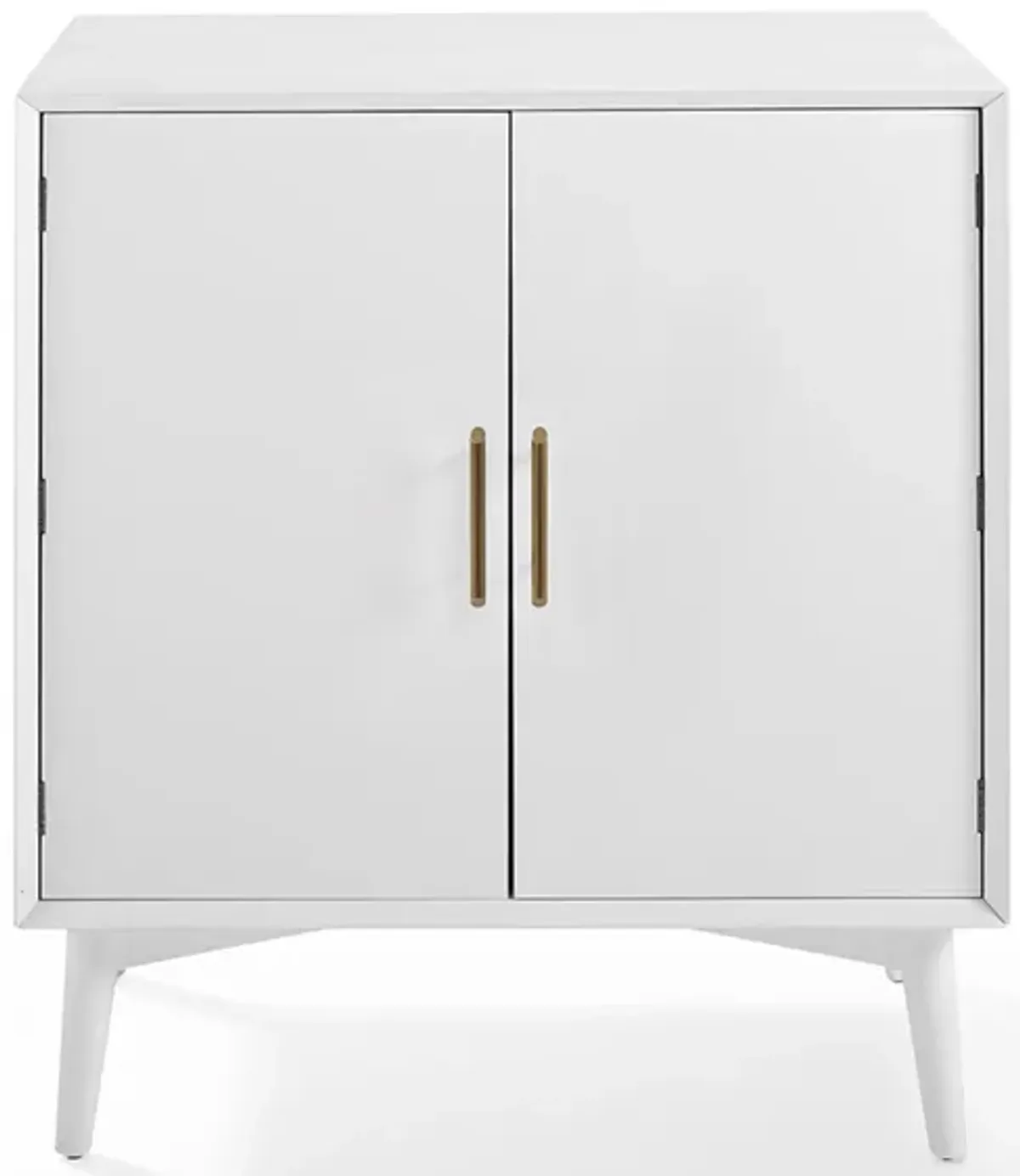 Landon Bar Cabinet in White by Crosley Brands