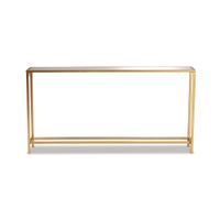 Alessa Console Table in Gold by Wholesale Interiors