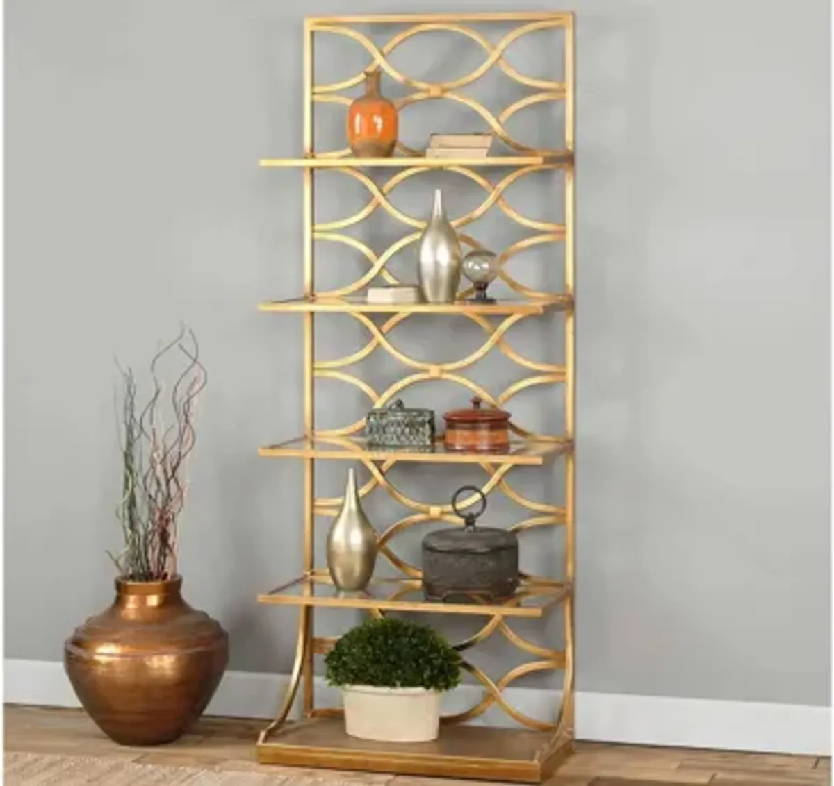 Lashaya Etagere