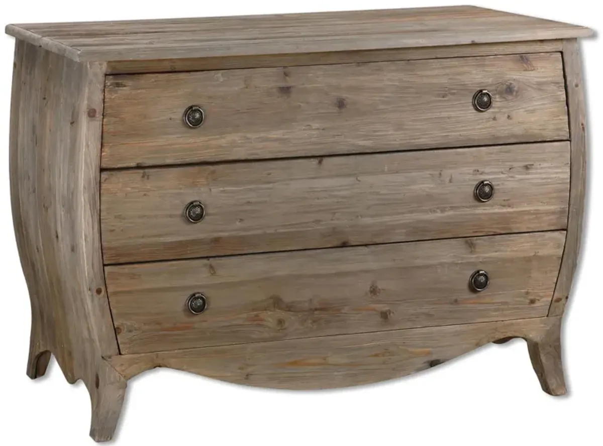 Gavorrano Chest in Brown/Gray by Uttermost