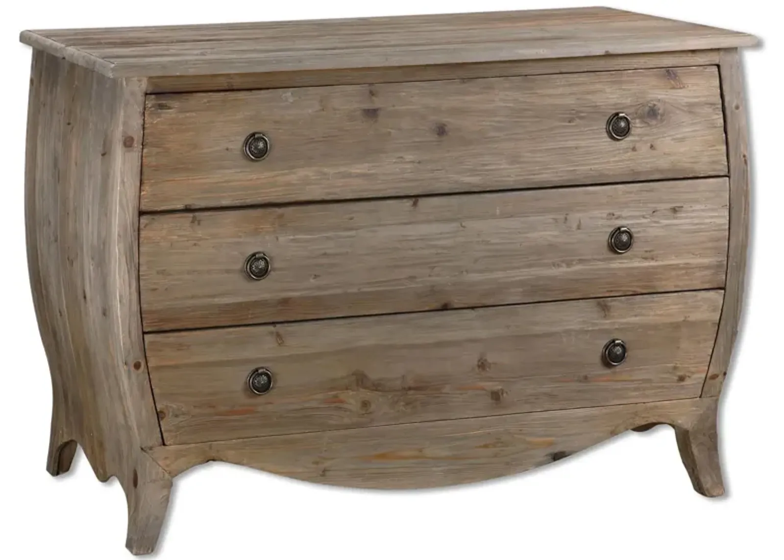 Gavorrano Chest in Brown/Gray by Uttermost