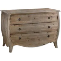 Gavorrano Chest in Brown/Gray by Uttermost