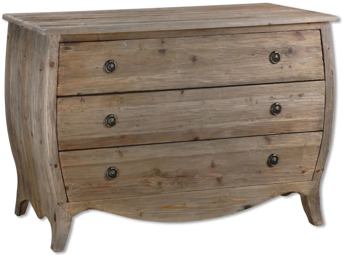 Gavorrano Chest in Brown/Gray by Uttermost