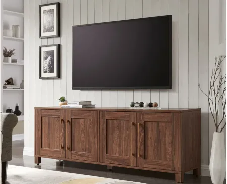 Miller TV Stand in Walnut by Hudson & Canal