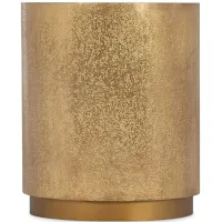 Melange Audra Round Accent Table in Golds by Hooker Furniture