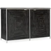 St. Armand Door Chest in Black by Hooker Furniture