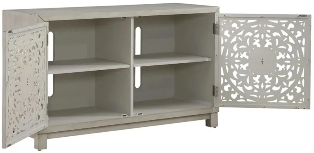 Sundance 2 Door Accent Cabinet