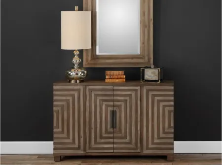 Layton Console Table in Two Tone Wood by Uttermost