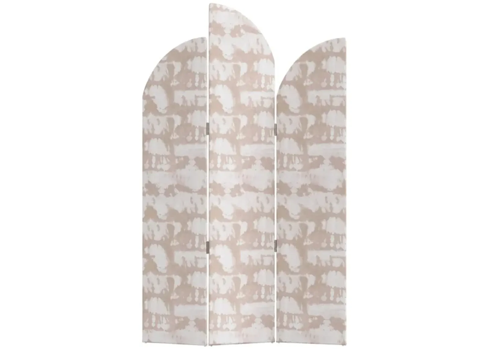 Kampala Room Divider in Pink/White by Skyline