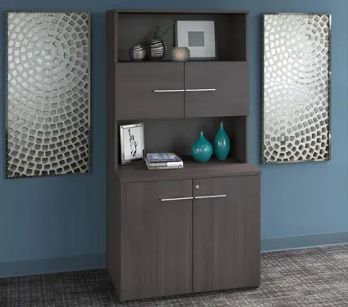 Office 500 36W Tall Storage Cabinet