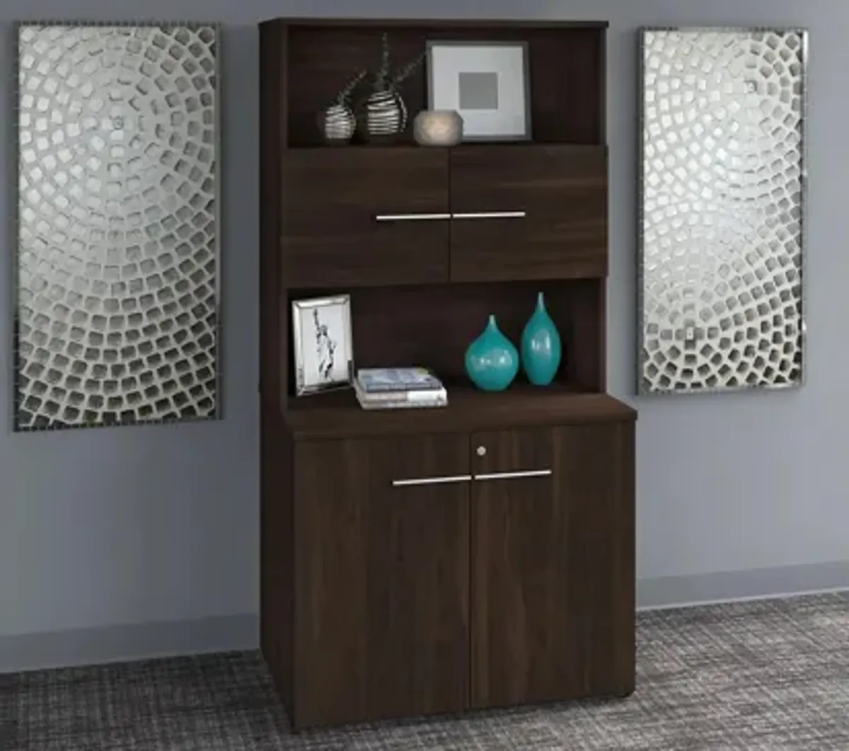 Office 500 36W Tall Storage Cabinet