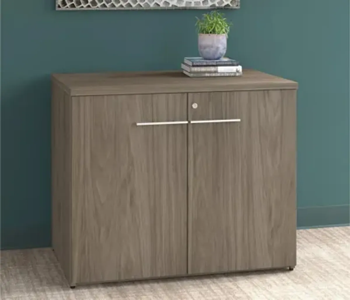 Office 500 36W Storage Cabinet with Doors