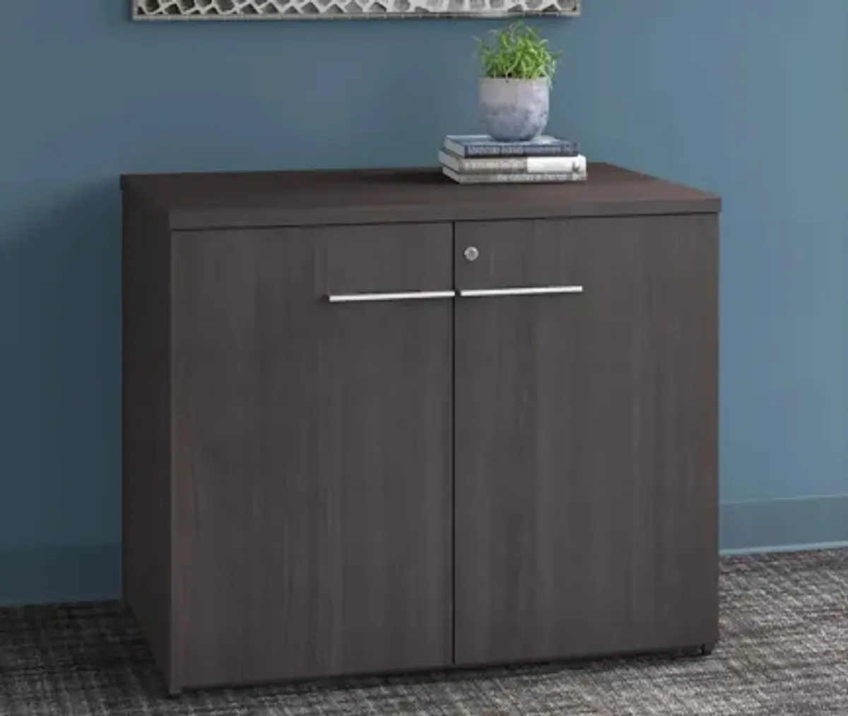 Office 500 36W Storage Cabinet with Doors