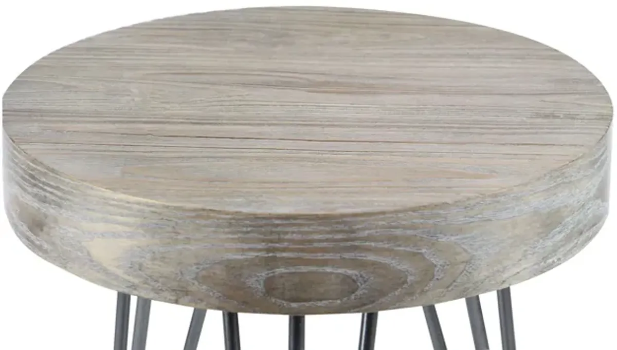 Ivy Collection Hairpin Accent Table