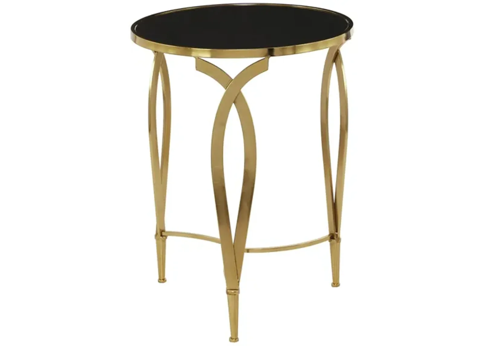 Ivy Collection Blacktop Accent Table