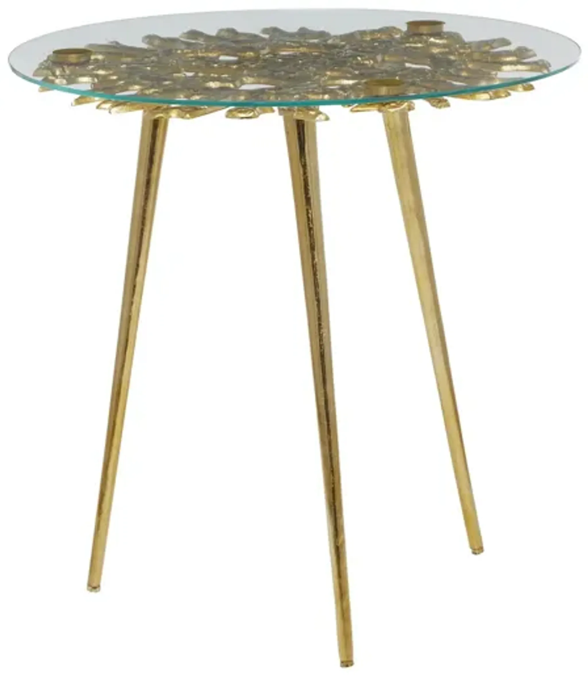 Ivy Collection Splash Accent Table Raymour And Flanigan | Furniture.com