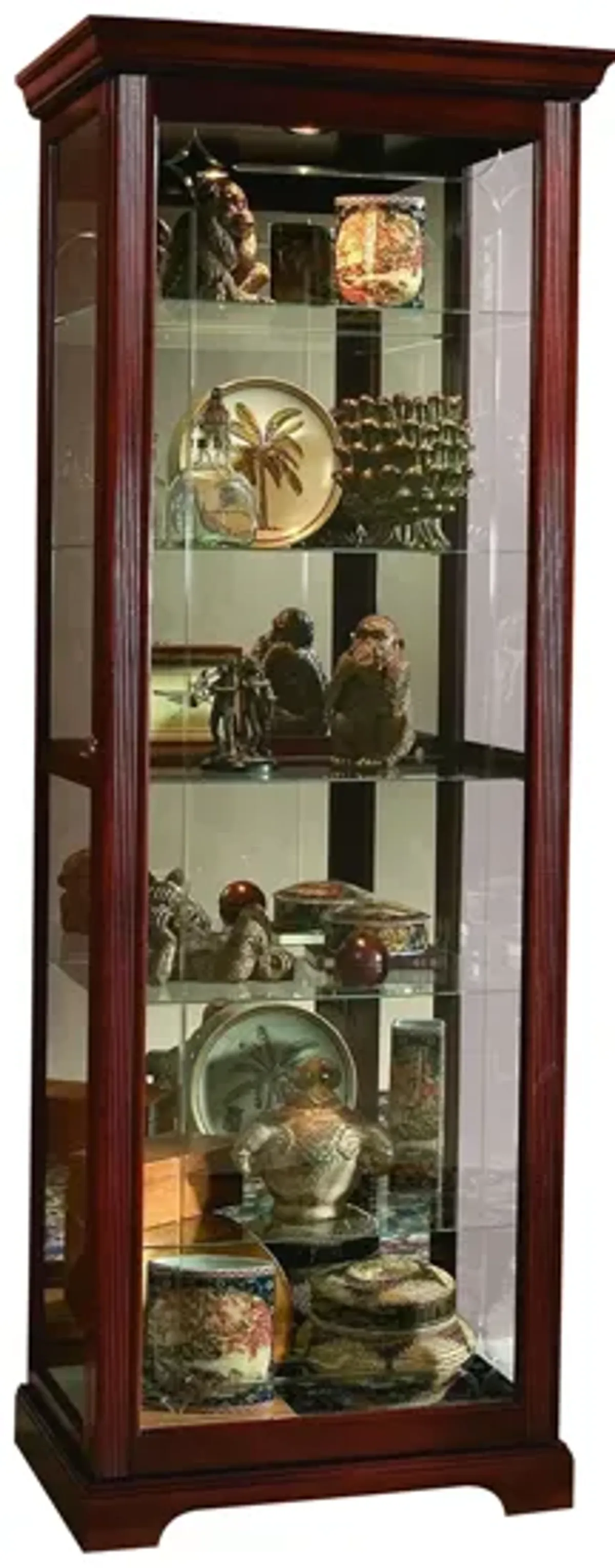 Pulaski Sliding Door Curio Cabinet